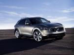 Infiniti FX50 2008 года